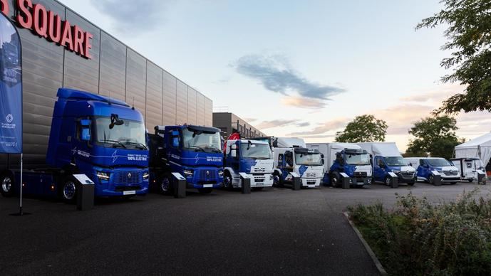 Renault Trucks vende más de 55% de los rígidos eléctricos en España