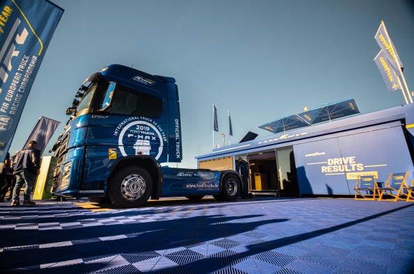 La gira europea Goodyear llega a Madrid