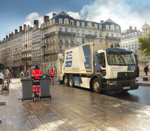 Renault Trucks facilita el cambio a un transporte sostenible, hoy