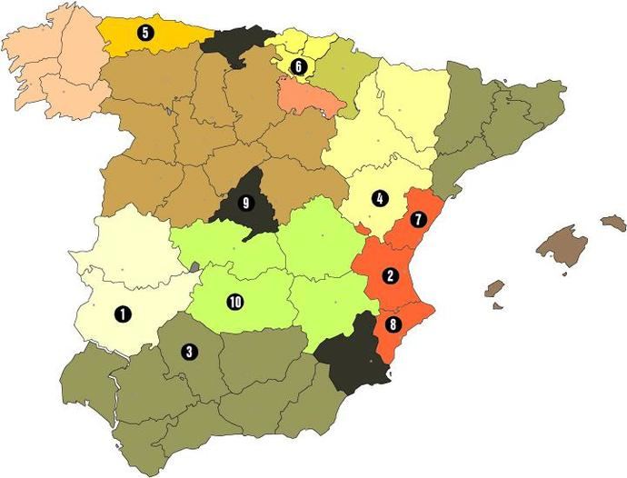 Imposible repostar por debajo de 1,3 euros/litro hasta en 20 provincias