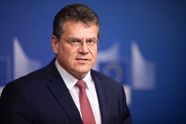 Maros Sefcovic asume la responsabilidad de Timmermans