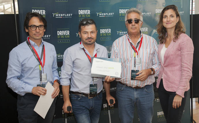 TomTom entrega el premio al conductor del año