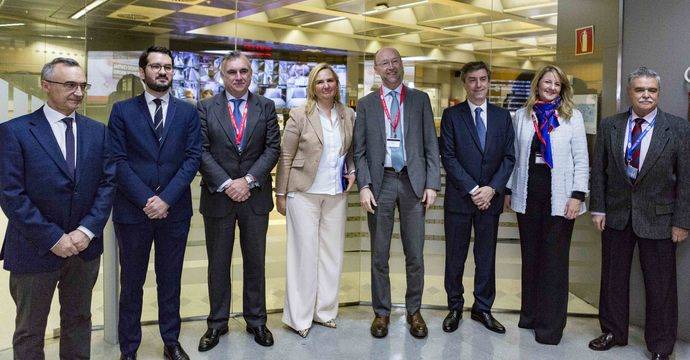 Comisión Europea se interesa por el sistema de transporte público de Madrid