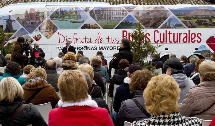 Un 65% más de destinos de Rutas Culturales para personas mayores de 60 años