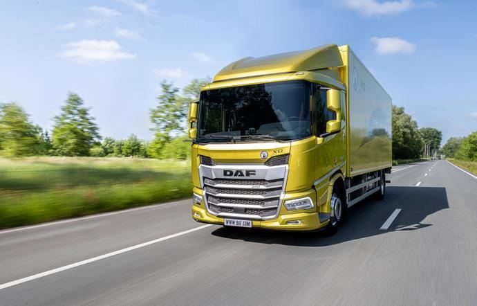 DAF incorpora el motor Paccar PX-7 a su gama de camiones XD