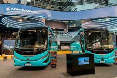 Marcopolo lidera la movilidad global en Busworld Europe 2025