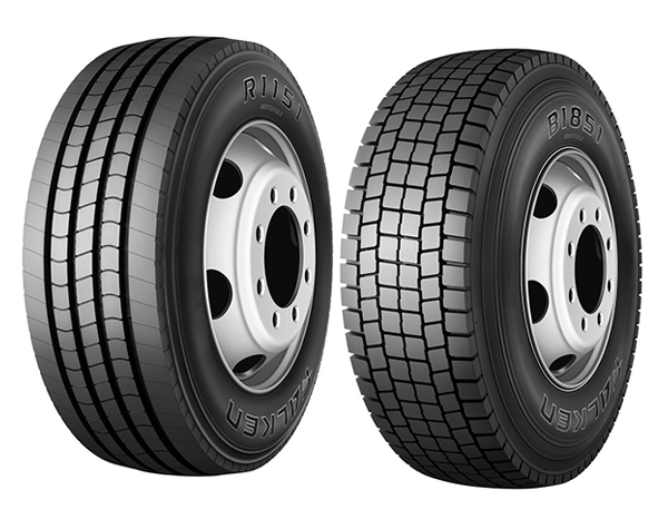 Falken Tyre Europa amplía su gama de camión con nuevos neumáticos regionales