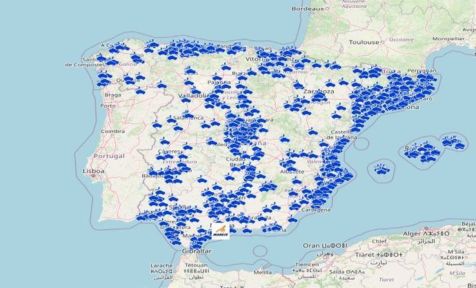 La infraestructura de recarga parece suficiente… para turismos