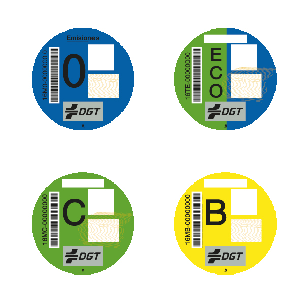 Ecologistas llevan a debate el cambio de las etiquetas de la DGT