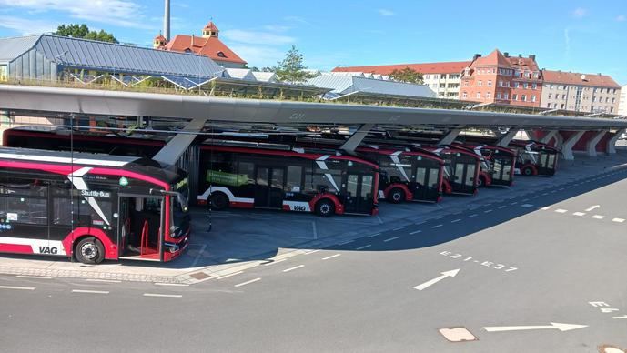 100 años de historia en el urbano de Nuremberg