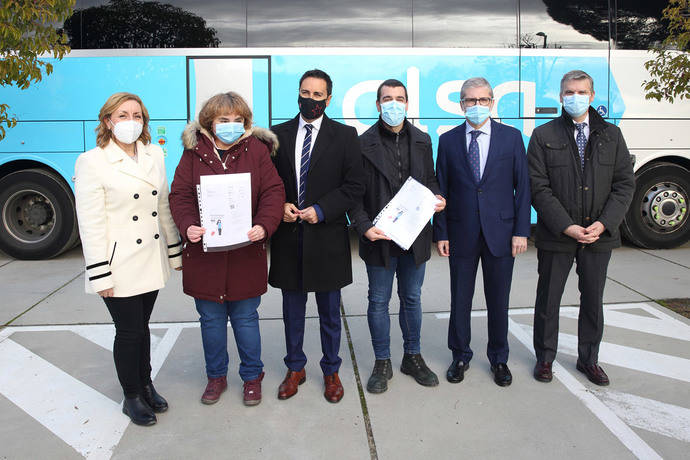 Alsa fomenta la autonomía personal para viajar en bus