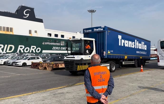 El Puerto de Valencia, pionero con el uso del hidrógeno