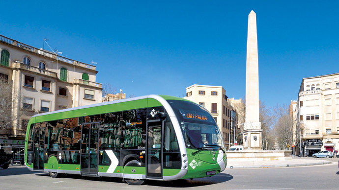 Más de 13 millones para buses de hidrógeno, eléctricos y puntos de recarga de EMT Palma