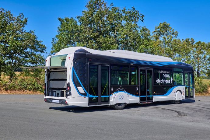 La gama Iveco Bus E-Way,sinónimo de autonomía y flexibilidad
