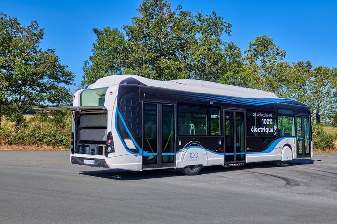 Iveco Bus entrega dos eléctricos para el transporte público en Bolonia