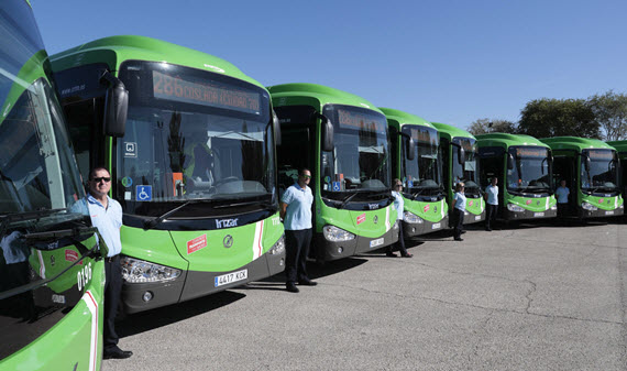 Se alcanza un preacuerdo en la negociación del convenio colectivo de transporte de Madrid