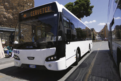 Llegan a Italia seis VDL Citeas LLE-99 para Seatour
