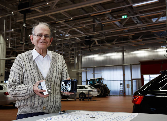 Inventor Programa Electrónico de Estabilidad, Van Zanten, premiado