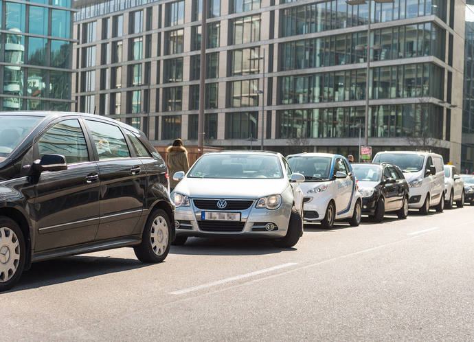Bosch automatiza gradualmente el proceso de estacionamiento