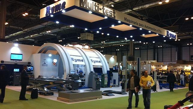 Imagen de una edición anterior de Motortec Automechanika Madrid.