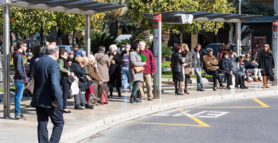 El transporte público cerrará 2018 con un crecimiento superior al 2,5%, según Atuc