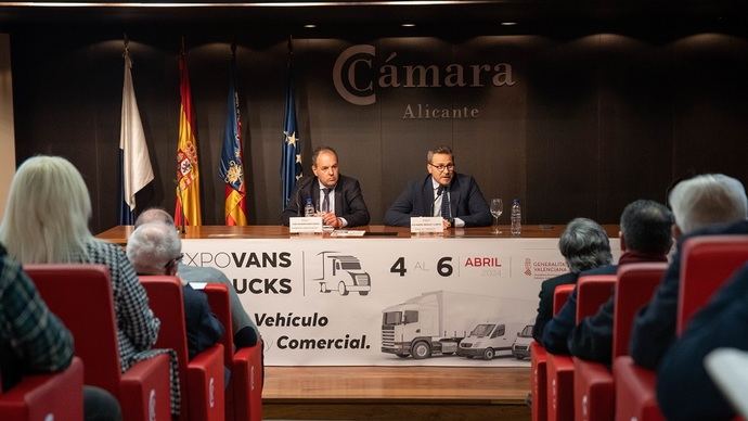 Alicante será la sede del salón especializado Expovans &amp; Trucks