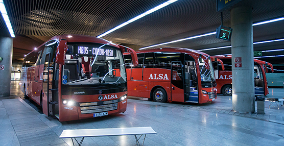 Arranca la nueva concesión de transporte público entre Pamplona y Soria