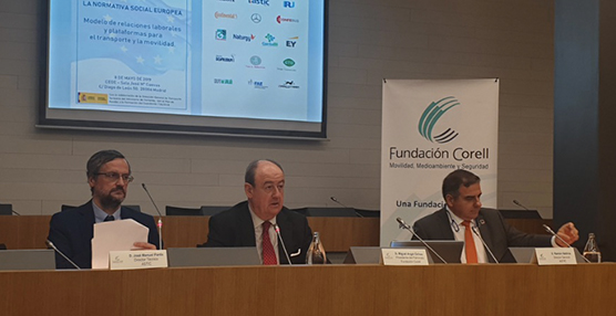 La Fundación Corell aborda el modelo de relaciones laborales para el Transporte