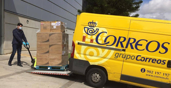 Correos reanuda la construcción de su centro logístico de Barajas