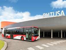 Emtusa Gijón se refuerza con siete nuevos autobuses cero emisiones