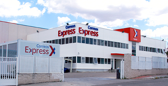 Correos Express aumenta los envi&#769;os mensuales en Madrid