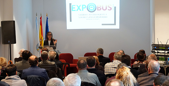 Ethel Vázquez destaca el plan de transporte público de Galicia