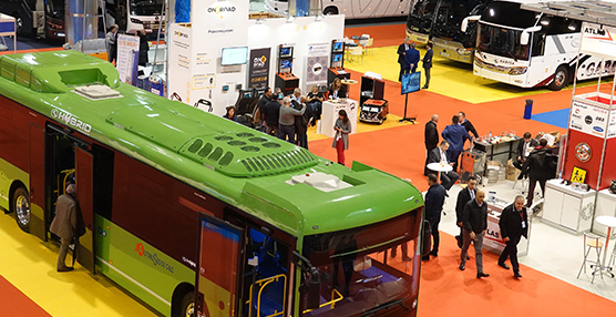 Comienza la segunda jornada de ExpoBus Iberia 2019 con 152 firmas expositoras