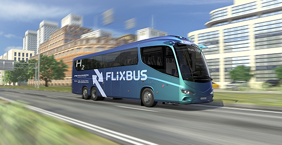 FlixBus proyecta los primeros autobuses de hidrógeno de larga distancia de Europa