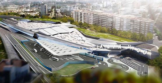 La Xunta aprueba un gasto de 16 millones para construir la intermodal de Vigo