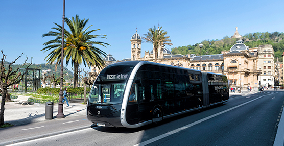 Irizar se encargará de suministrar autobuses eléctricos a Schaffhausen