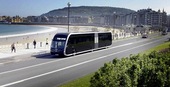 Vitoria-Gasteiz acoge la presentación del bus eléctrico inteligente de Irizar