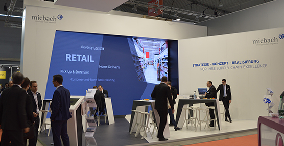 Miebach Consulting estará presente en la feria LogiMAT 2019