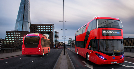 Los buses eléctricos de Londres emitirán un sonido artificial a partir de enero