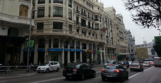 Los vehículos sin etiqueta medioambiental podrán entrar a talleres de Madrid Central