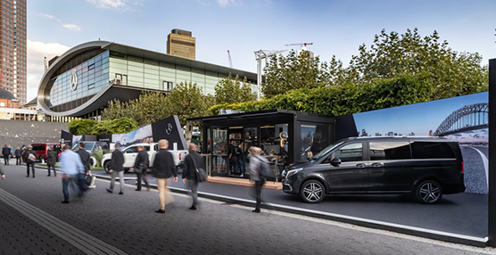 Mercedes-Benz Vans en IAA 2019: desde camionetas hasta MPV eléctricos