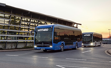 Mercedes-Benz en Estocolmo: buses urbanos con sistema de manejo a medida