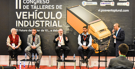 Motortec Madrid patrocinó el II Congreso de Talleres de Vehículo Industrial