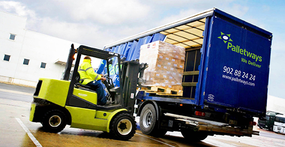 Palletways Iberia los 20.000 pallets semanales