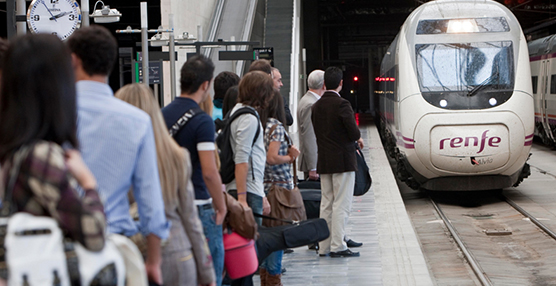 Renfe publica el catálogo de precios y servicios de sus talleres de mantenimiento