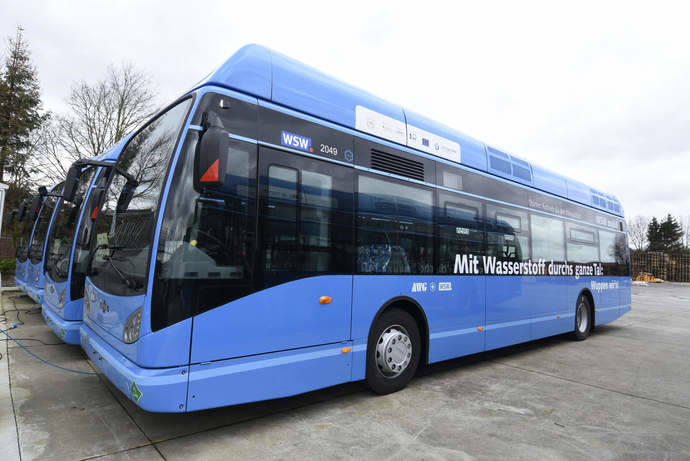 Van Hool, reconocida en Francia por sus autobuses elécricos