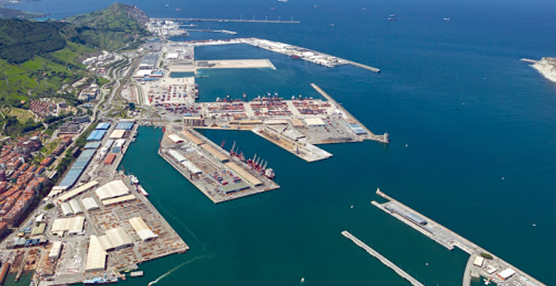 El tráfico del Puerto de Bilbao cae un 6,8% en el primer semestre