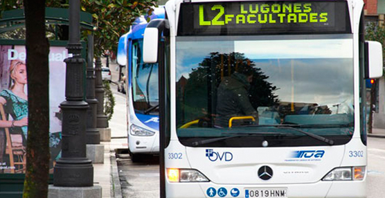 El Gobierno de Asturias refuerza los servicios de su transporte público