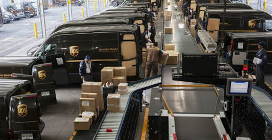 UPS cierra 2019 con un aumento del 3,6% en sus ingresos consolidados