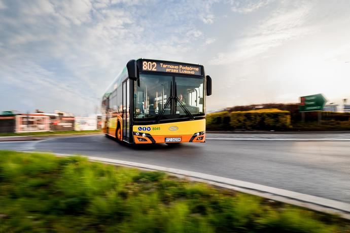 Fuenlabrada comenzará 2023 con cuatro buses eléctricos Solaris